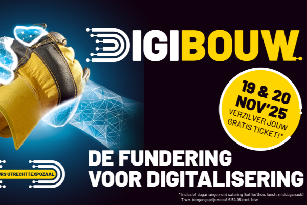 DigiBouw 2025: Innovatie voor de bouwsector
